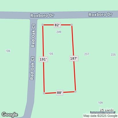 105 Red Oak Court Mount Gilead, NC Plot of land Active - Photo 1 of 1. Opens carousel modal