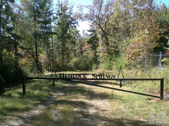 V/L #10 Hemlock Springs Unit 0 Nebo, NC Plot of land Sold - Photo 1 of 1. Opens carousel modal