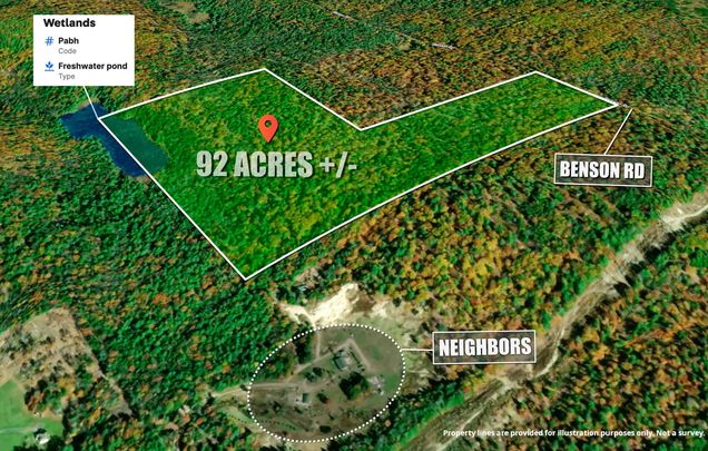Lot 106 Blackberry Richmond, NH Plot of land Sold - Photo 1 of 5. Opens carousel modal