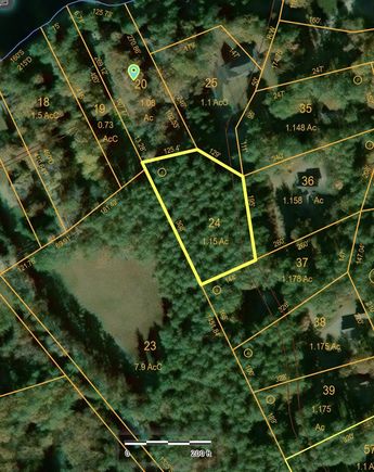 Map 202 Lot 24 South Shore Hopkinton, NH Plot of land Active - Photo 1 of 1. Opens carousel modal