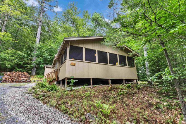 115 Beaver lake Stoddard, NH House Active - Photo 1 of 39. Opens carousel modal
