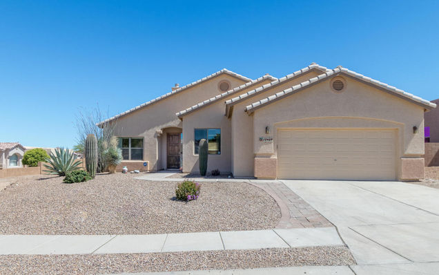 10489 E Bishop Lane Vail, AZ House Sold - Photo 1 of 24. Opens carousel modal