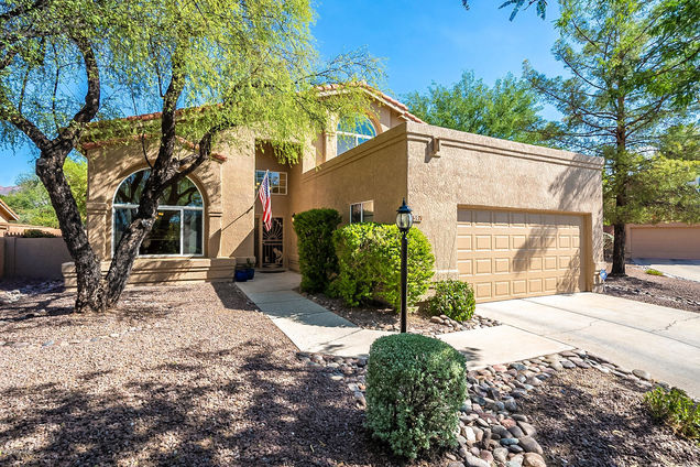 7391 E Santidad Place Tucson, AZ House Sold - Photo 1 of 31. Opens carousel modal