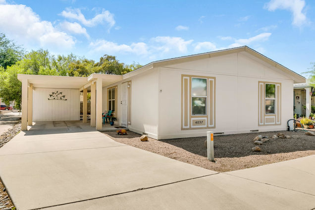 4897 N River Vista Drive Tucson, AZ House Sold - Photo 1 of 16. Opens carousel modal