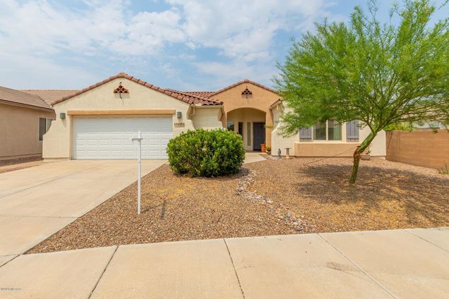 7652 W Armor Crest Road Tucson, AZ House Sold - Photo 1 of 34. Opens carousel modal