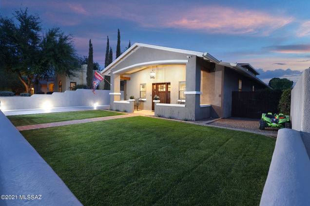 2124 E 2nd Street Tucson, AZ House Sold - Photo 1 of 48. Opens carousel modal