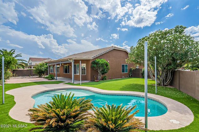 9948 N Sand Dollar Court Tucson, AZ House Sold - Photo 1 of 50. Opens carousel modal