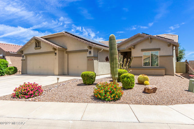 9918 N Blue Crossing Way Tucson, AZ House Sold - Photo 1 of 35. Opens carousel modal