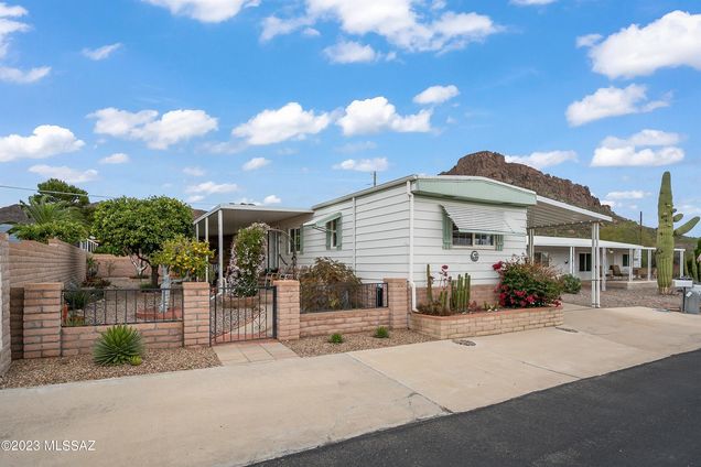 5306 W Tumbling F Street Tucson, AZ House Sold - Photo 1 of 31. Opens carousel modal