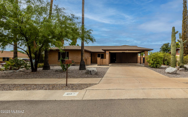 4113 W Julep Street Tucson, AZ House Sold - Photo 1 of 41. Opens carousel modal