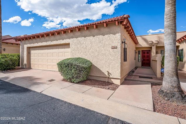 8459 E Agape Drive Tucson, AZ Townhouse Contingent - Photo 1 of 35. Opens carousel modal