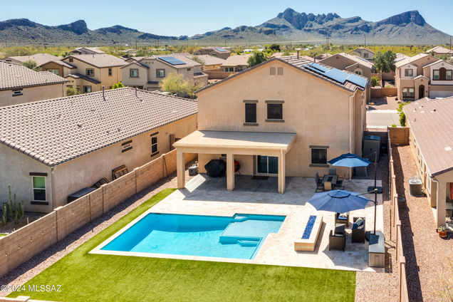 9098 Blue Saguaro Street Marana, AZ House Sold - Photo 1 of 47. Opens carousel modal