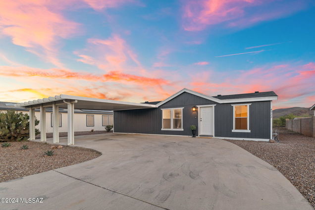 8922 N Valgrind Lane Tucson, AZ House Sold - Photo 1 of 35. Opens carousel modal