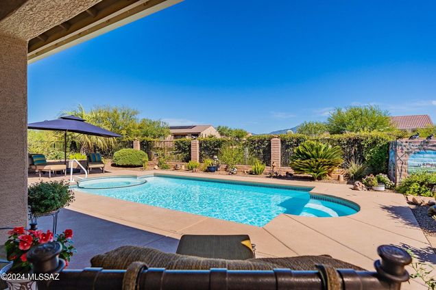 2450 E Skywalker Way Green Valley, AZ House Sold - Photo 1 of 44. Opens carousel modal