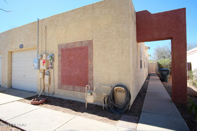 1751 N Frances Boulevard Tucson, AZ Townhouse Active - Photo 1 of 29. Opens carousel modal