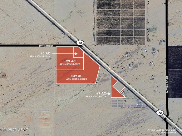 81acres S 72 Highway Bouse, AZ Plot of land Active - Photo 1 of 50. Opens carousel modal