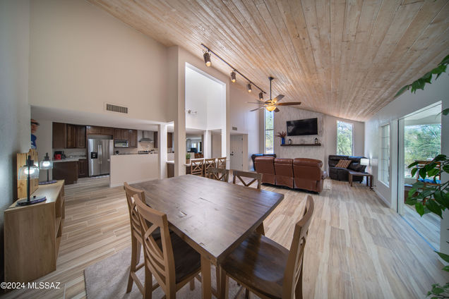 5617 N Camino Del Conde Tucson, AZ House Active - Photo 1 of 44. Opens carousel modal