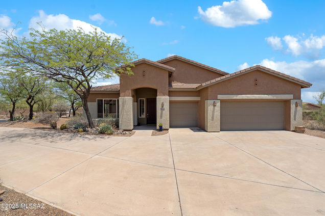 4207 W Tellurite Drive Tucson, AZ House Active - Photo 1 of 41. Opens carousel modal