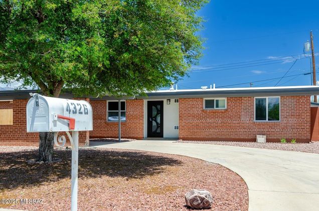 4326 N Radin Avenue Tucson, AZ House Active - Photo 1 of 38. Opens carousel modal