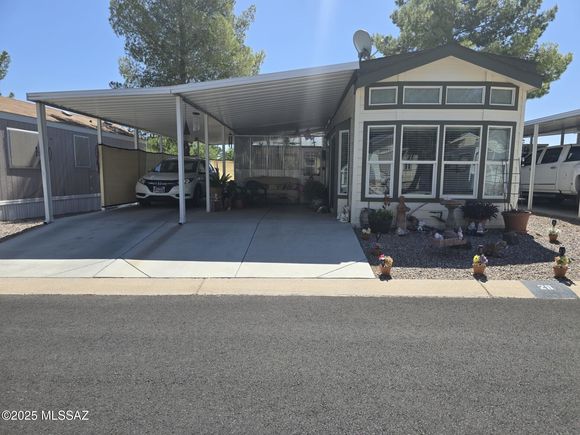 251 S Ocotillo Avenue Unit 28 Benson, AZ House Active - Photo 1 of 15. Opens carousel modal