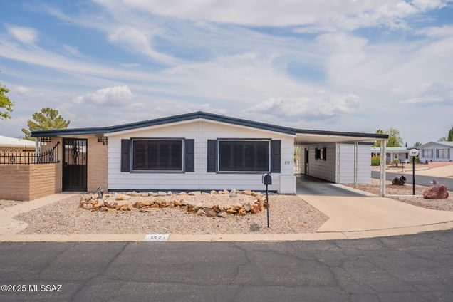 157 W Rosa Drive Green Valley, AZ House Active - Photo 1 of 37. Opens carousel modal