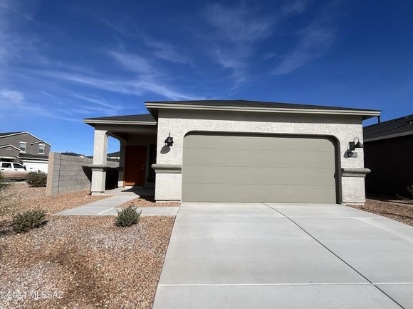 6137 E Falconry Trail Tucson, AZ House Active - Photo 1 of 44. Opens carousel modal