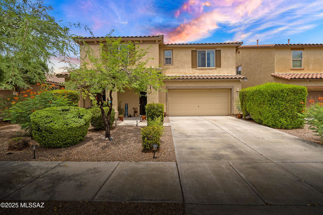 9509 S Quiet Dove Drive Tucson, AZ House Active - Photo 1 of 18. Opens carousel modal