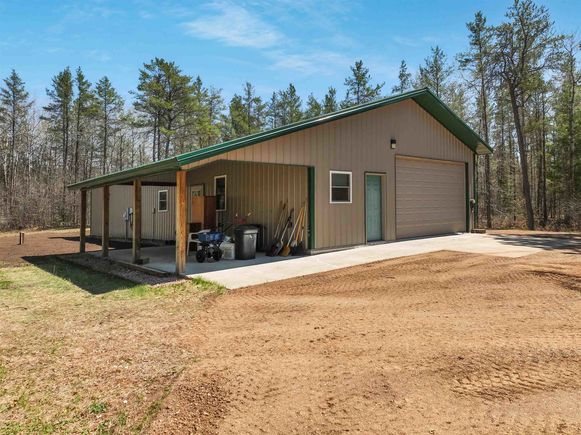 W5821 Ross Rd Trego, WI House Sold - Photo 1 of 40. Opens carousel modal