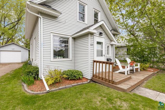 415 6th St Cloquet, MN House Sold - Photo 1 of 16. Opens carousel modal