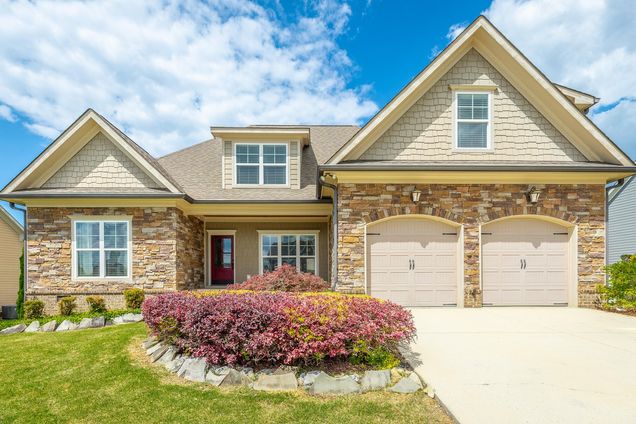 8739 Seven Lakes Drive Ooltewah, TN House Sold - Photo 1 of 49. Opens carousel modal