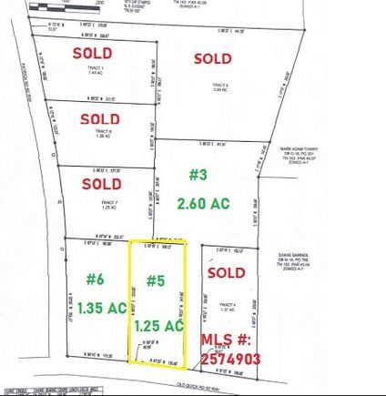 0 Old Quick Fayetteville, TN Plot of land Active - Photo 1 of 5. Opens carousel modal
