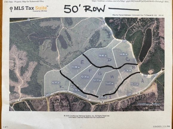 0f Toll Hollow Rd Waynesboro, TN Plot of land Active - Photo 1 of 1. Opens carousel modal