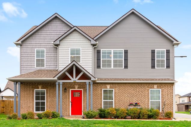 1021 Cherry Blossom Ln Clarksville, TN House Sold - Photo 1 of 57. Opens carousel modal