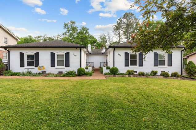 258 Carriage Dr Nashville, TN House Active - Photo 1 of 24. Opens carousel modal