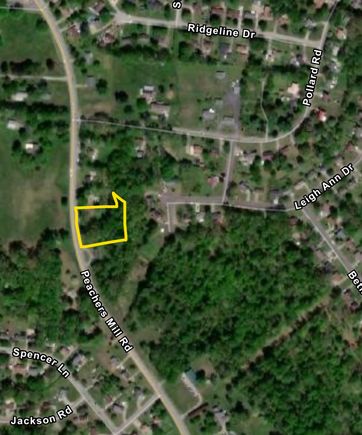 657 Peachers Mill Rd Clarksville, TN Plot of land Active - Photo 1 of 2. Opens carousel modal
