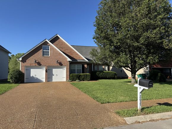 2635 Danbury Cir Spring Hill, TN House Active - Photo 1 of 29. Opens carousel modal