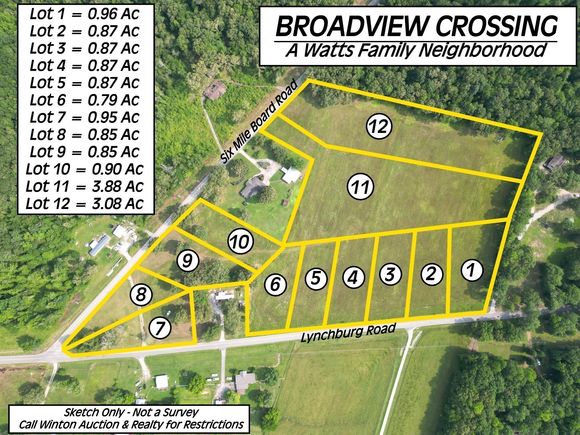 0 Six Mile Board Rd Winchester, TN Land Sold - Photo 1 of 5. Opens carousel modal