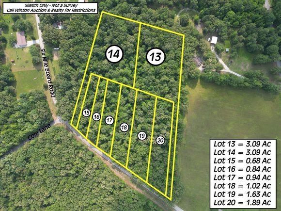 0 Six Mile Board Rd Winchester, TN Land Active - Photo 1 of 5. Opens carousel modal