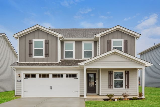 2323 Curbow Dr Murfreesboro, TN House Active - Photo 1 of 17. Opens carousel modal