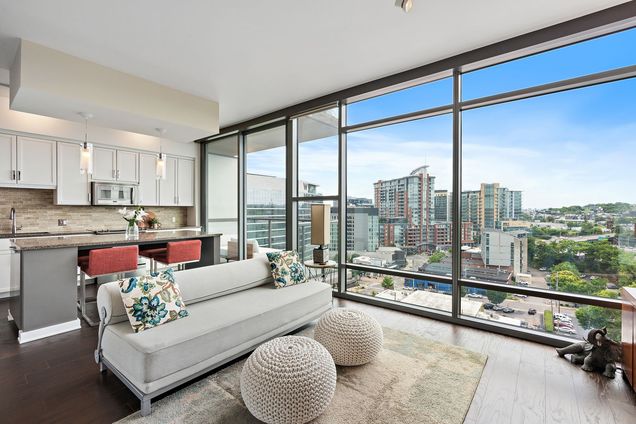 1212 Laurel St Unit 1009 Nashville, TN Condo Active - Photo 1 of 31. Opens carousel modal
