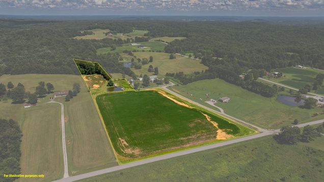 4643 Huntsville Quality Rd Lewisburg, KY Plot of land Active - Photo 1 of 9. Opens carousel modal
