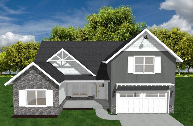7144 Gentle Rain Road Knoxville, TN House Active - Photo 1 of 29. Opens carousel modal