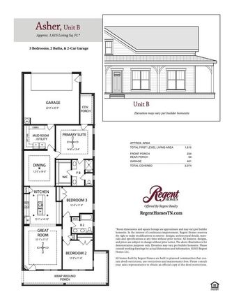 401 Penfold Alley Nolensville, TN Townhouse Active - Photo 1 of 26. Opens carousel modal