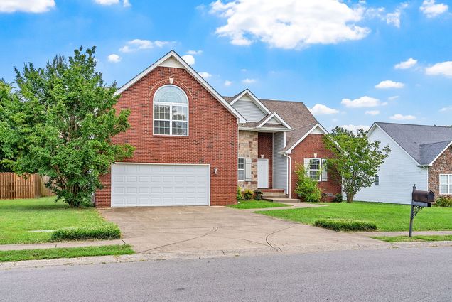 708 W Accipiter Cir Clarksville, TN House Active - Photo 1 of 35. Opens carousel modal