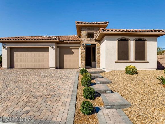 4705 OVERLOOK RANCH Street North Las Vegas, NV House Sold - Photo 1 of 34. Opens carousel modal