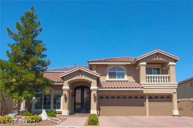 11089 Bandon Dunes Court Las Vegas, NV House Sold - Photo 1 of 49. Opens carousel modal