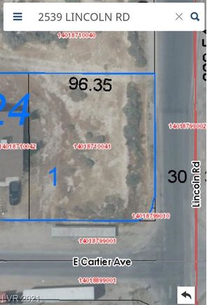 Cartier & Lincoln Las Vegas, NV Plot of land Sold - Photo 1 of 8. Opens carousel modal