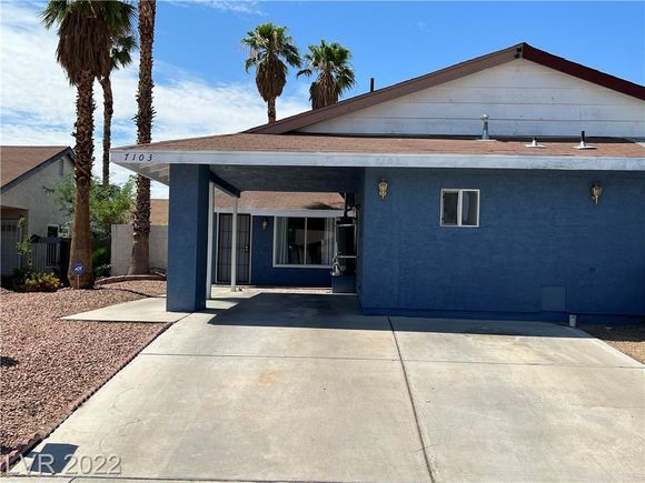 7103 Kenwood Street Las Vegas, NV Townhouse Sold - Photo 1 of 17. Opens carousel modal