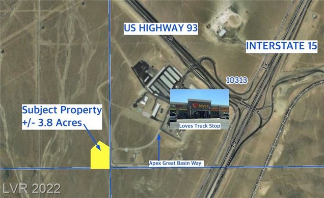 Apex Industrial North Las Vegas, NV Plot of land Sold - Photo 1 of 1. Opens carousel modal