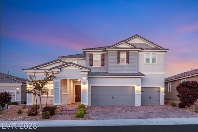 2482 Amatrice Street Henderson, NV House Sold - Photo 1 of 50. Opens carousel modal